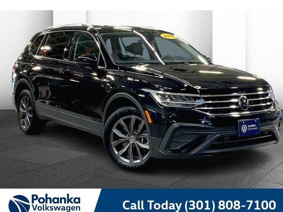 VOLKSWAGEN TIGUAN 4MOTION 2022 3VV2B7AX5NM148657 image VOLKSWAGEN TIGUAN 4MOTION 2022 3VV2B7AX5NM148657 image